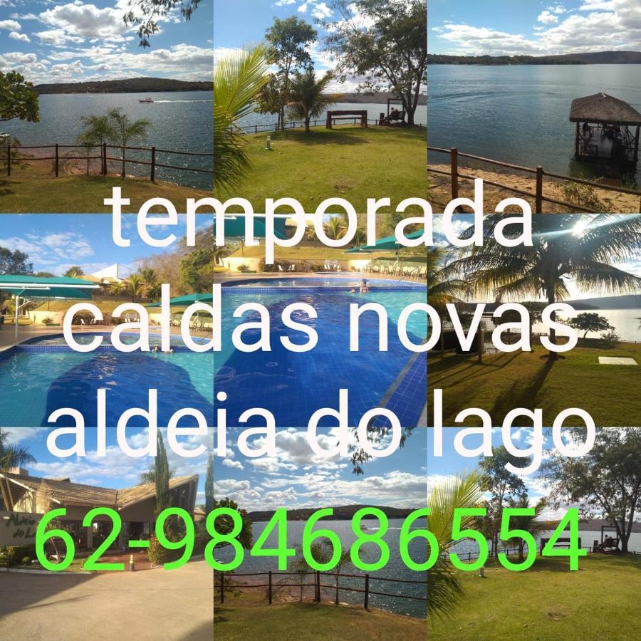 Aldeia Do Lago, 2 Qtos Caldas Novas Eksteriør bilde