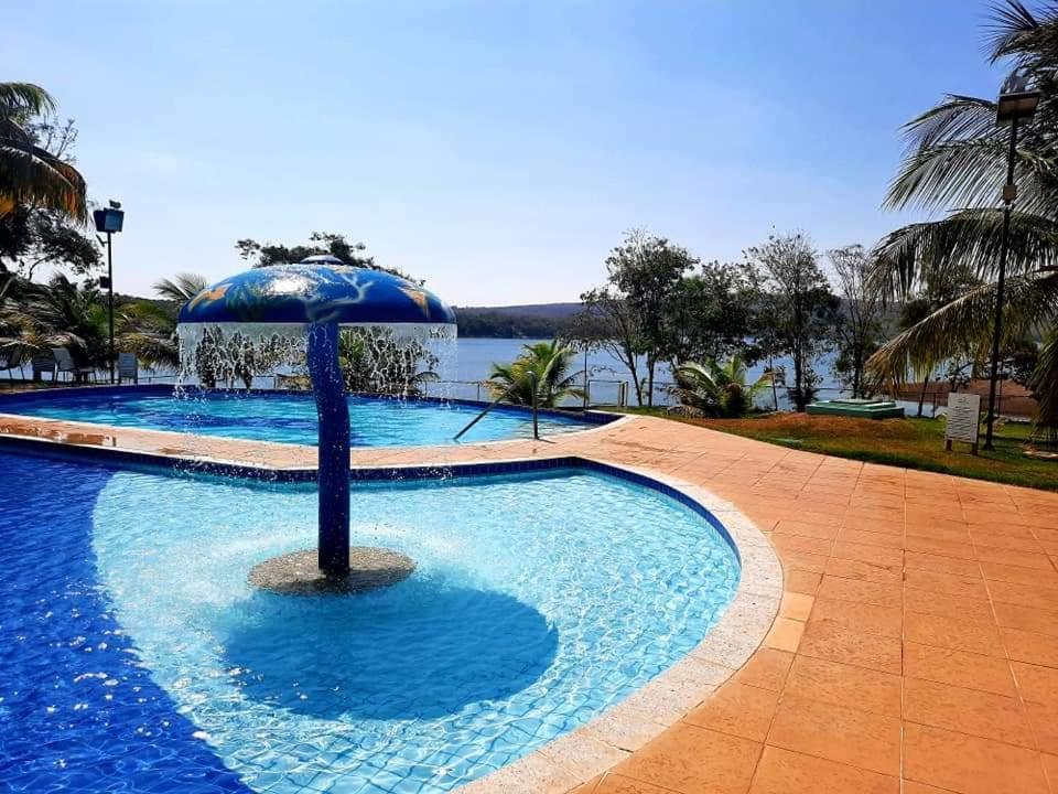 Aldeia Do Lago, 2 Qtos Caldas Novas Eksteriør bilde