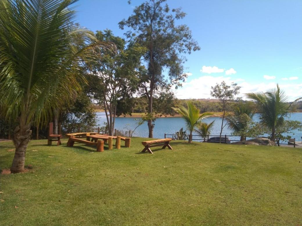 Aldeia Do Lago, 2 Qtos Caldas Novas Eksteriør bilde