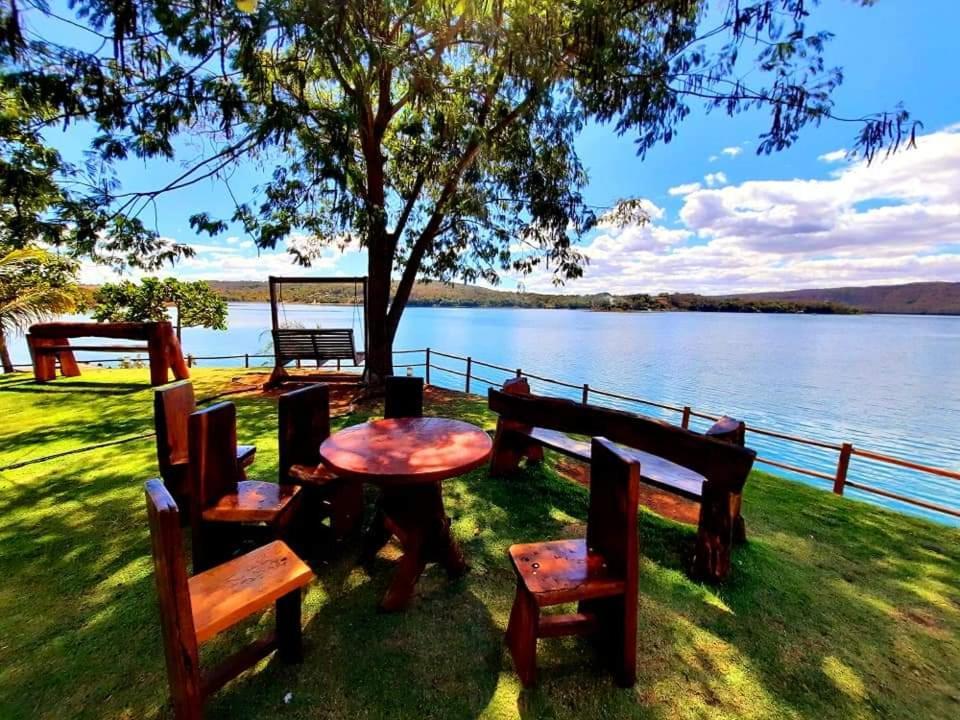 Aldeia Do Lago, 2 Qtos Caldas Novas Eksteriør bilde