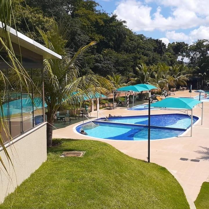 Aldeia Do Lago, 2 Qtos Caldas Novas Eksteriør bilde